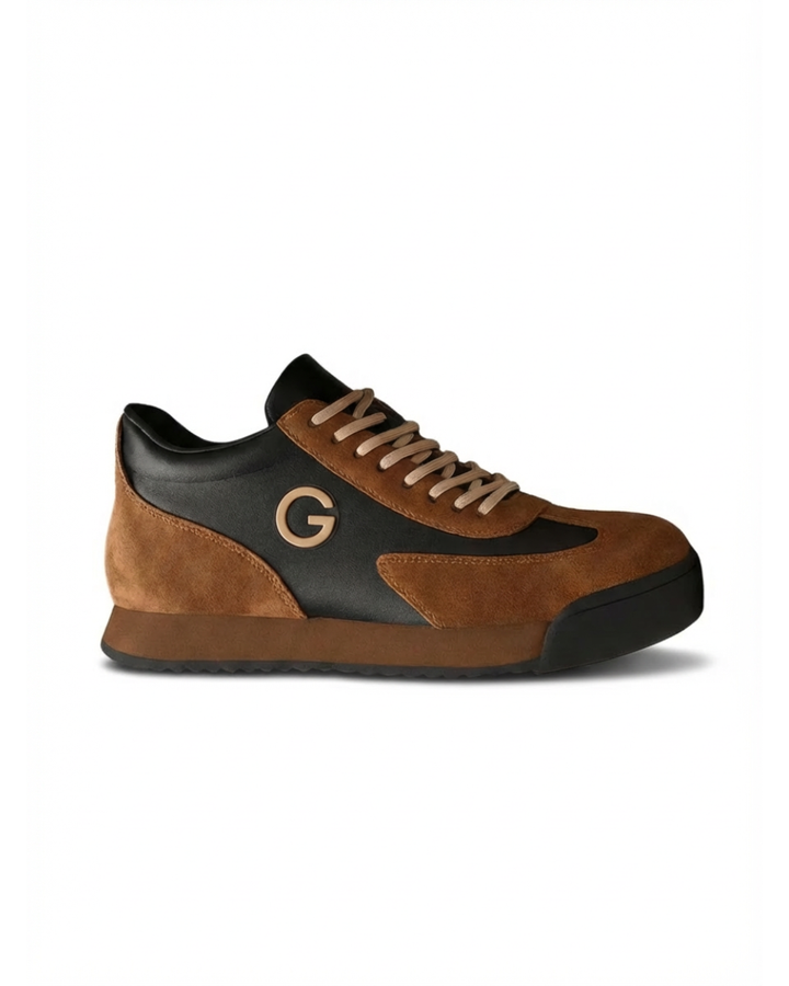 CILLIAN | ORTHOPAEDIC LEATHER SNEAKERS