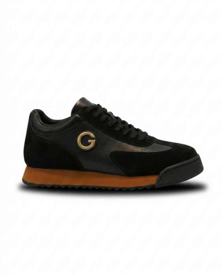 CILLIAN | ORTHOPAEDIC LEATHER SNEAKERS