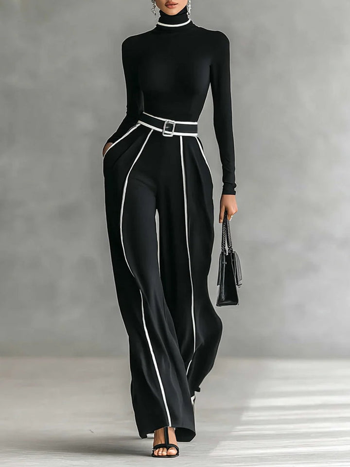 CAOIMHE | ELEGANT TAILORED JUMPSUIT