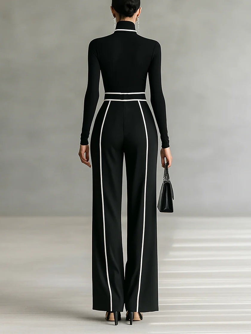 CAOIMHE | ELEGANT TAILORED JUMPSUIT