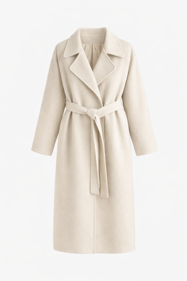 AOIBHÍN | ELEGANT BELTED LONG COAT