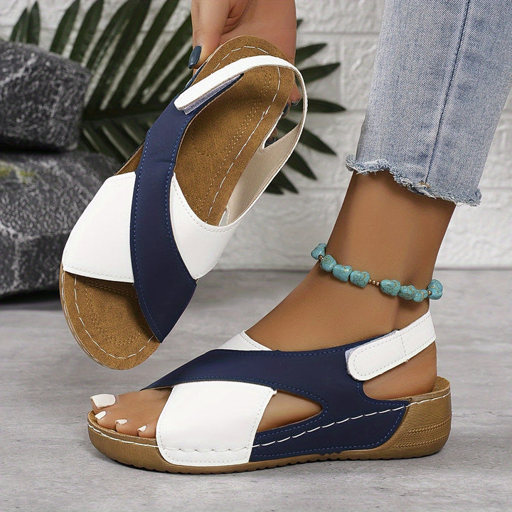 Rue | Comfy Wedge Sandals