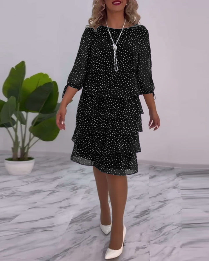 EILÍS | ELEGANT WINTER DRESS