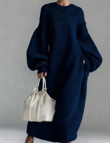 BLATHNAID | SOFT KNIT MAXI DRESS