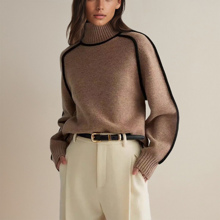 Kira | Modern and warm turtleneck
