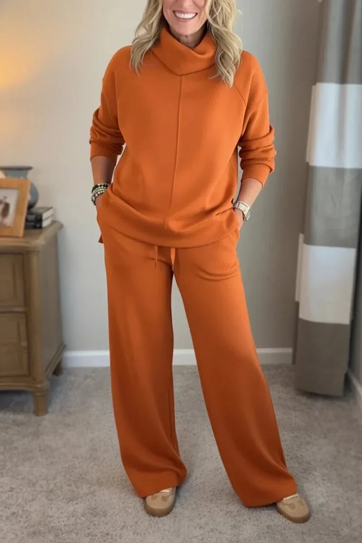 AOIFE | COWL NECK LOUNGEWEAR SET