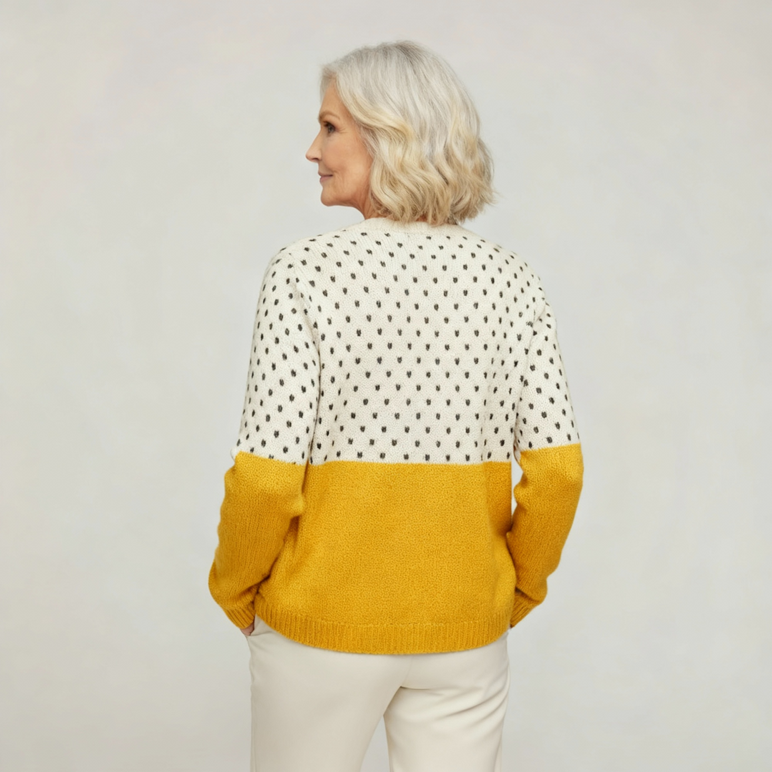 BRIGID | POLKA DOTS CARDIGAN