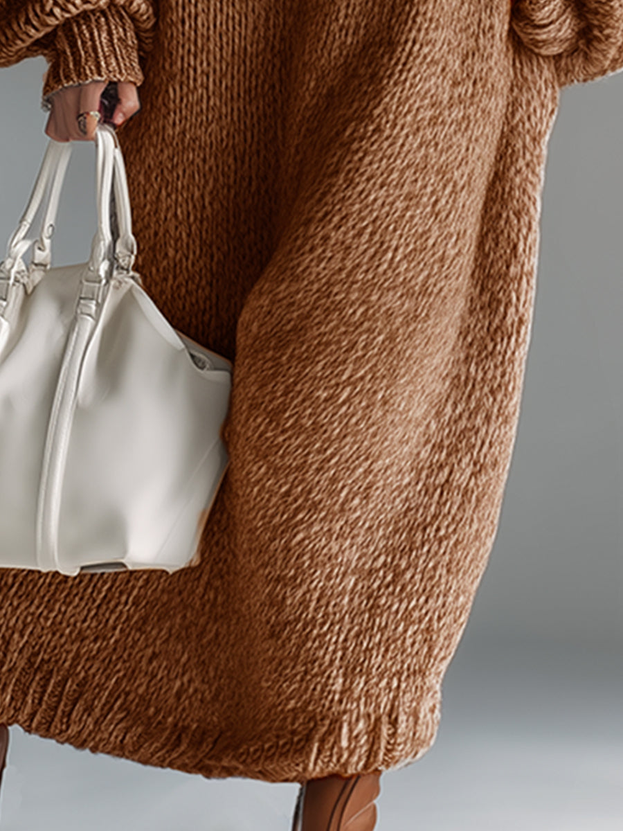 BLATHNAID | SOFT KNIT MAXI DRESS