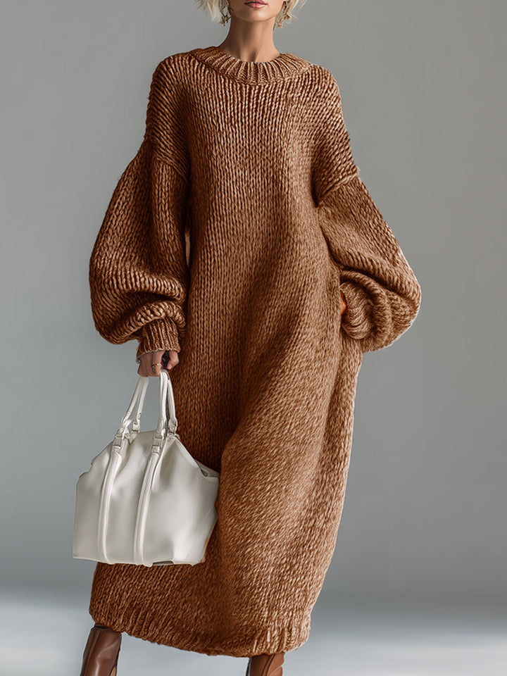 BLATHNAID | SOFT KNIT MAXI DRESS