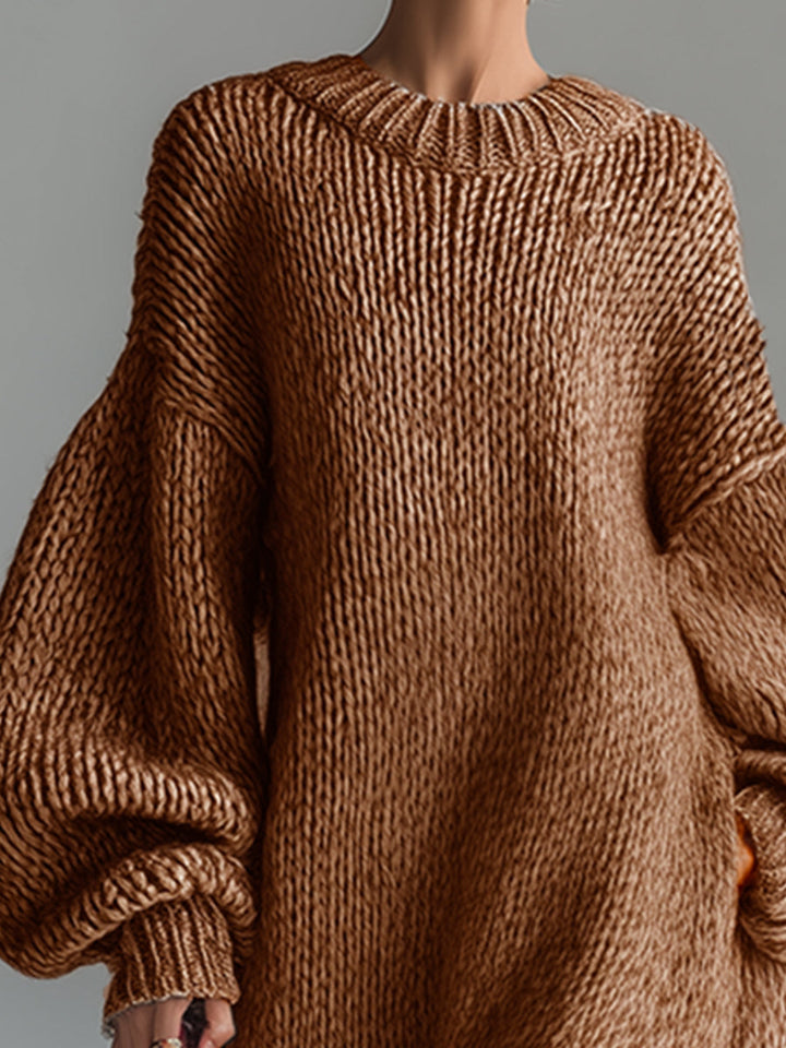 BLATHNAID | SOFT KNIT MAXI DRESS