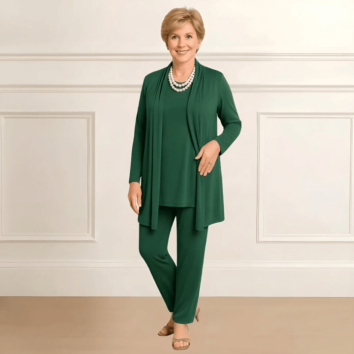 Elara™ | Elegant Three-Piece Comfort Set