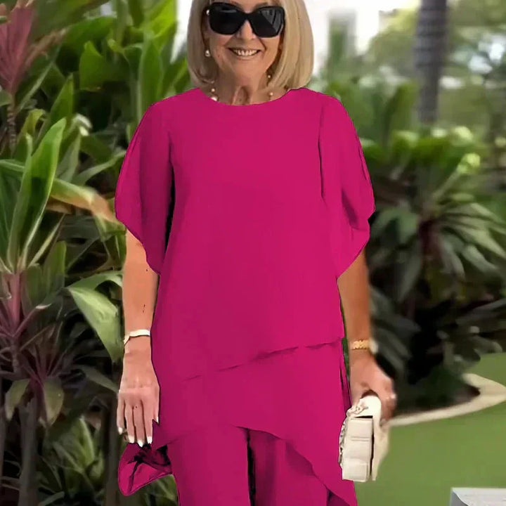 Sorcha | Chic Set with Top and Trousers