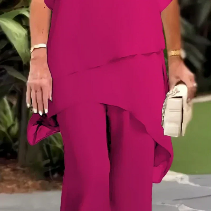 Sorcha | Chic Set with Top and Trousers